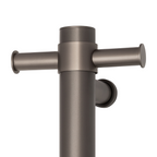 Thermogroup 12V Single Heated 900mm Vertical Bar - VS900HGM Gun Metal