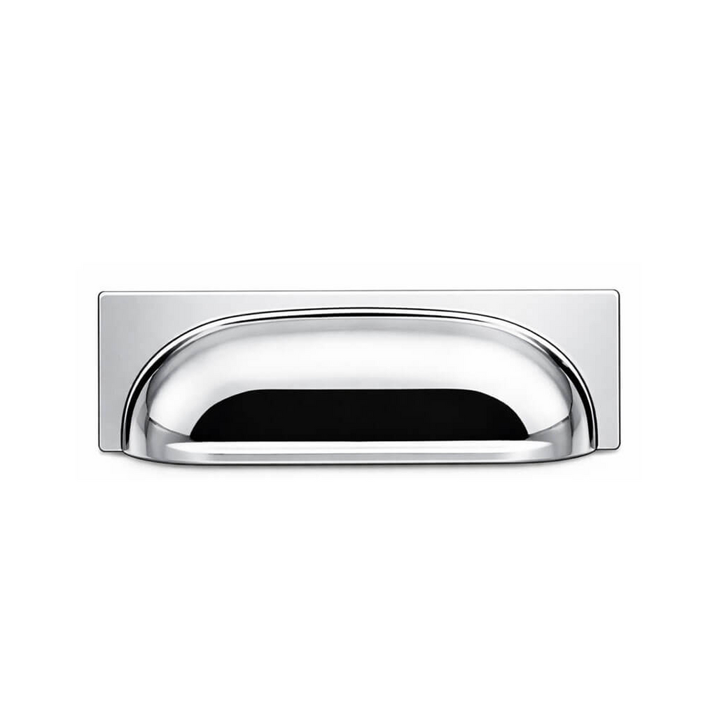 Turner Hastings Verese Cup 96mm Cabinetry Handle - Chrome VS96CB-CH