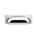 Turner Hastings Verese Cup 96mm Cabinetry Handle - Chrome VS96CB-CH
