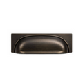 Turner Hastings Verese Cup 96mm Cabinetry Handle - English Bronze VS96CB-EB