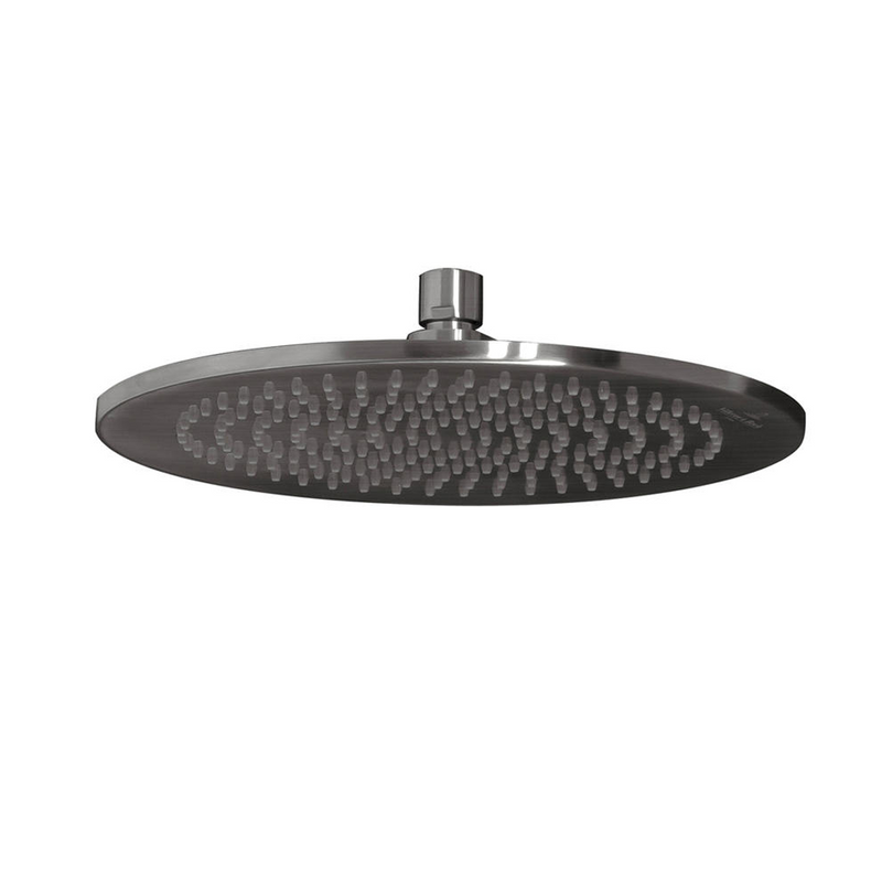 Villeroy & Boch Emrbace 250mm Overhead Shower - Gun Metal