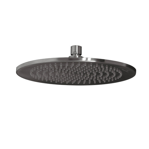 Villeroy & Boch Emrbace 250mm Overhead Shower - Gun Metal