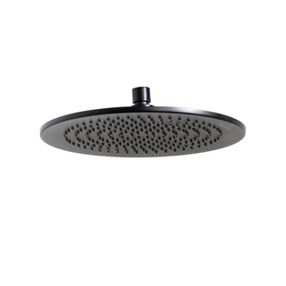 Villeroy & Boch Embrace 250 Overhead Shower Rose - Matte Black - VSH401295B