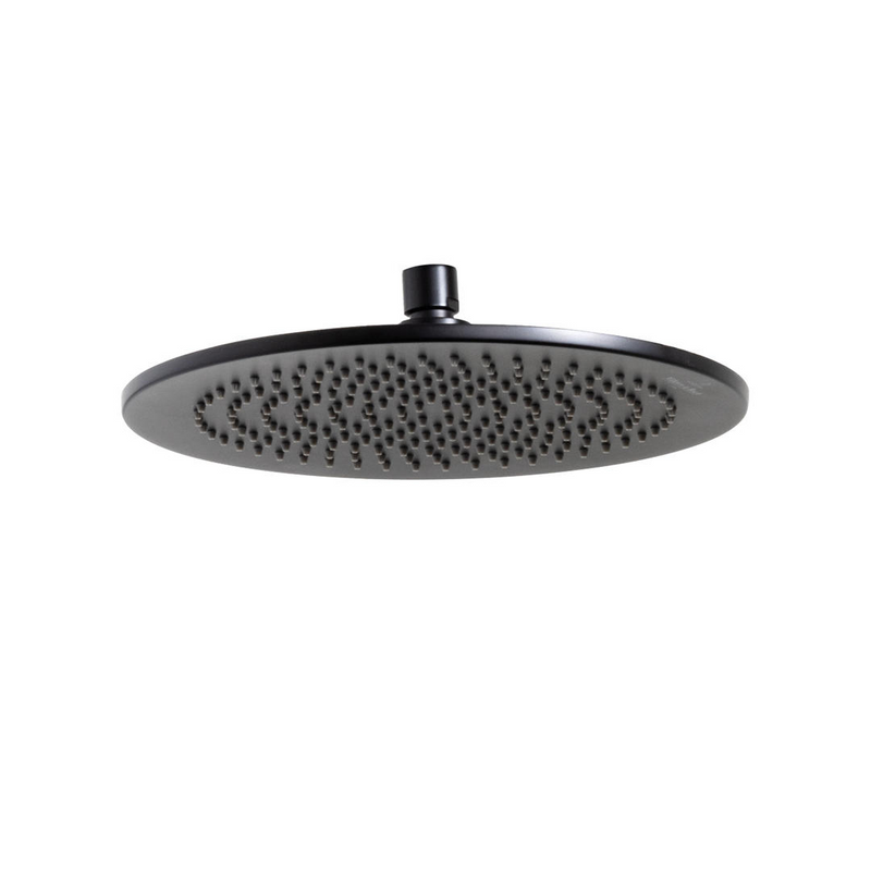 Villeroy & Boch Embrace 250 Overhead Shower Rose - Matte Black