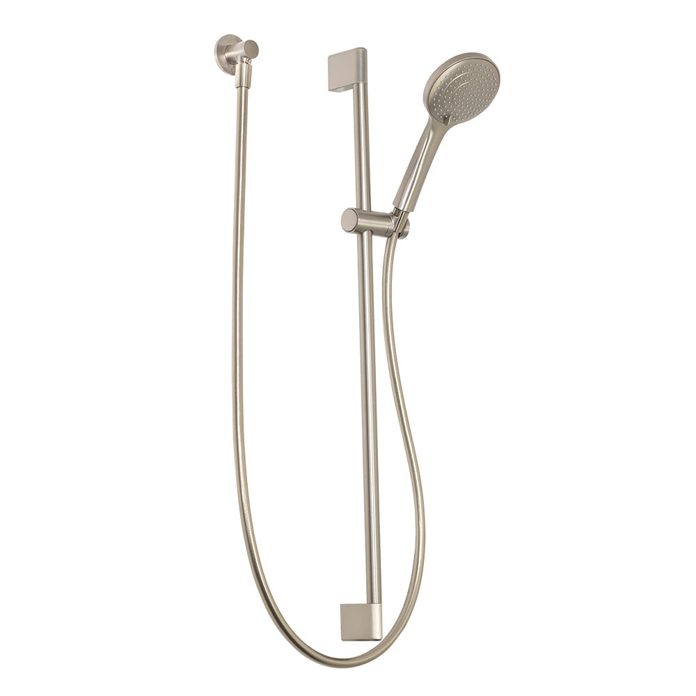 Villeroy & Boch Soho Trio 110/800 Rail Shower Set - Brushed Nickel - VSR33080B