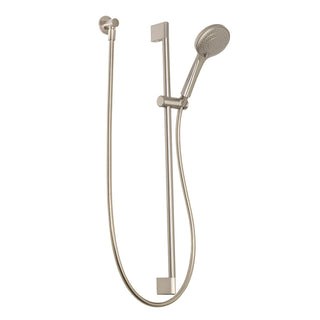 Villeroy & Boch Soho Trio 110/800 Rail Shower Set - Brushed Nickel - VSR33080B