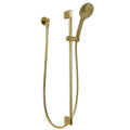 Villeroy & Boch Soho Trio 110/800 Rail Shower Set - Brushed Gold - VSR33085B
