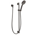 Villeroy & Boch Soho Trio 110/800 Rail Shower Set - Gun Metal - VSR33090B
