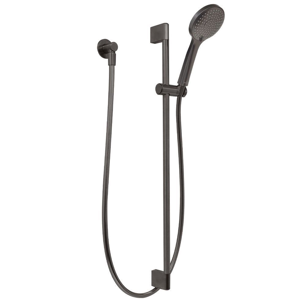 Villeroy & Boch Soho Trio 110/800 Rail Shower Set - Gun Metal - VSR33090B