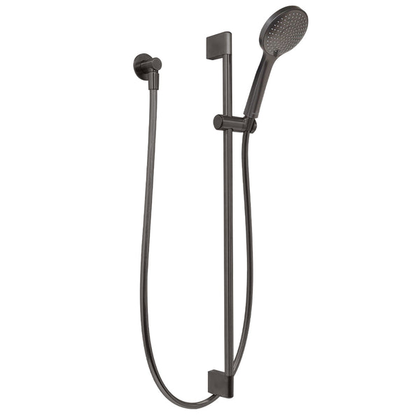 Villeroy & Boch Soho Trio 110/800 Rail Shower Set - Gun Metal