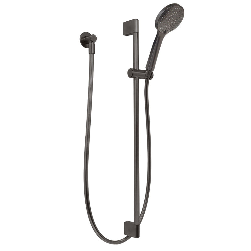 Villeroy & Boch Soho Trio 110/800 Rail Shower Set - Gun Metal
