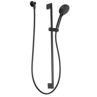 Villeroy & Boch Soho Trio 110/800 Rail Shower Set - Matte Black - VSR33095B