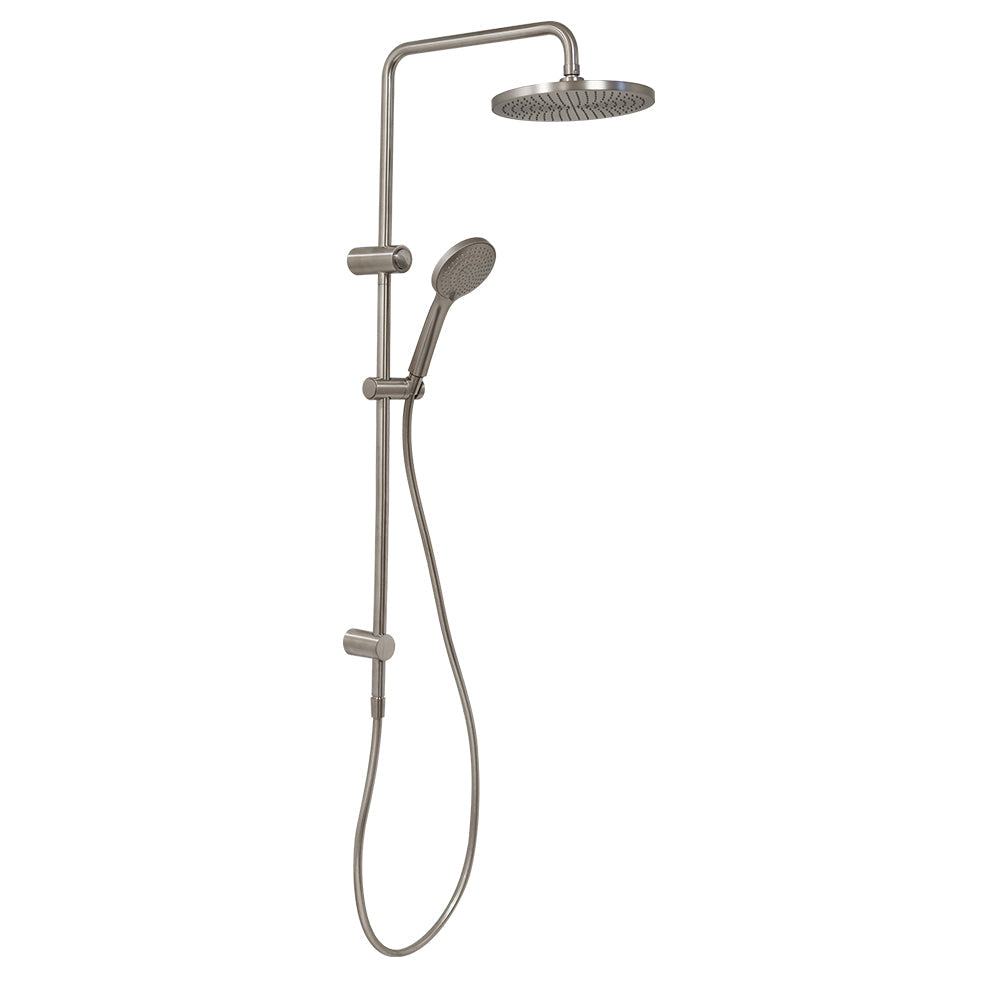 Villeroy & Boch Soho Shower System - Brushed Nickel - VSS33080B