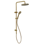 Villeroy & Boch Soho Shower System - Brushed Gold - VSS33085B