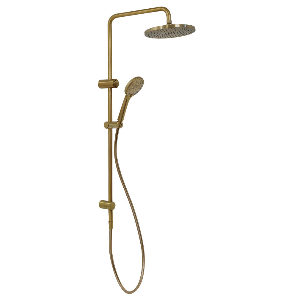 Villeroy & Boch Soho Shower System - Brushed Gold - VSS33085B