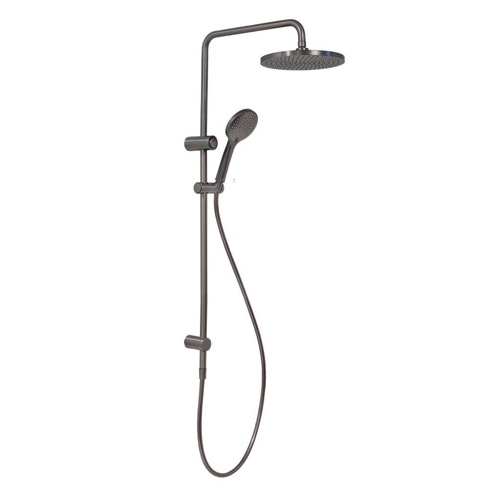 Villeroy & Boch Soho Shower System - Gun Metal - VSS33090B