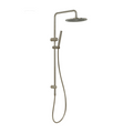 Villeroy & Boch Embrace Pure 250 Shower System - Brushed Nickel - VSS82580B
