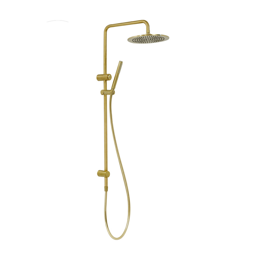 Villeroy & Boch Embrace Pure 250 Shower System - Brushed Gold - VSS82585B