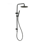 Villeroy & Boch Embrace Pure 250 Shower System - Matte Black - VSS82595B