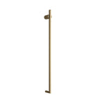 Thermorail 240V Vertical 900 Heated Towel Rail - VTH900BB Brushed Brass