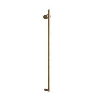 Thermorail 240V Vertical 900 Heated Towel Rail - VTH900BB Brushed Brass