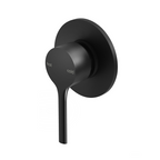 Phoenix Vivid Slimline Oval SwitchMix Shower / Wall Mixer (Trim Kit Only) - LF Matte Black VV2805-10-1
