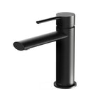 Phoenix Vivid Slimline Oval Basin Mixer - LF Matte Black - VV770-10-1