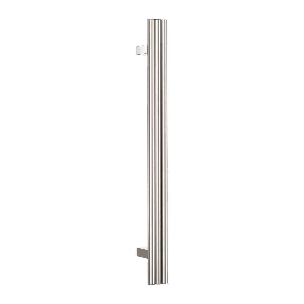 Thermogroup VW900 Vertical Triple Tube Heated Towel Rail - Polished Stainless Steel
