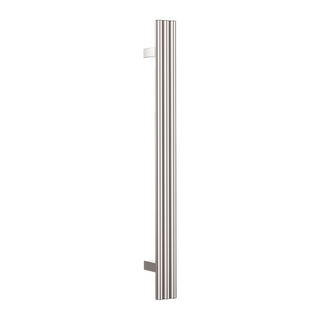 Thermogroup VW900 Vertical Triple Tube Heated Towel Rail - Polished Stainless Steel