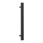 Thermogroup VW900B Vertical Triple Tube Heated Towel Rail - Matte Black