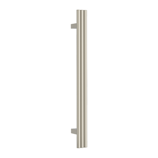 Thermogroup VW900BN Vertical Triple Tube Heated Towel Rail - Brushed Nickel