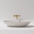 Pietra Bianca Valentina Above Counter Basin - Charcoal - PB3006-C