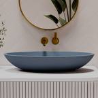 Pietra Bianca Valentina Above Counter Basin - Charcoal - PB3006-C