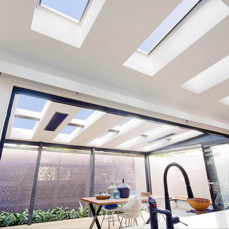 Velux FCM 970 x 1275mm Fixed Flat Roof Skylight