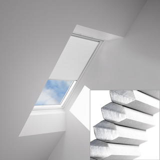 Velux FSCH Solar Blackout Honeycomb Blinds Fits VS/VSE/VSS Skylights - M06 780 x 1180 - FSCH M06 1045SWL