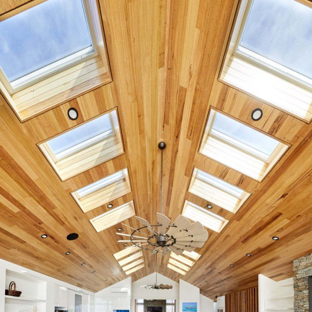 Velux VSS 1140 x 1180mm Solar Opening Pitched Roof Skylight - Includes Flashing & FSLH Pleated Translucent Blinds - VSS S06 2004AE + FSLH S06 1016SWL + EDW S06