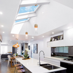 Velux VSS 1140 x 1180mm Solar Opening Pitched Roof Skylight - VSS S06 2004AE