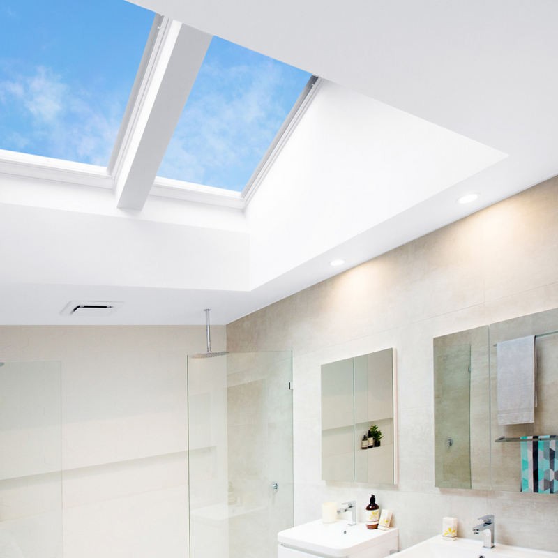 Velux VSS 550 x 1400mm Solar Opening Pitched Roof Skylight