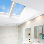 Velux VSE 1140 x 1180mm Electric Opening Pitched Roof Skylight - VSE S06 2004AE
