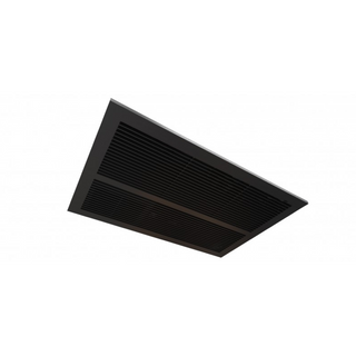 Ventair Sahara 2 In 1 Heat & Exhaust Fan SAH21BL Black