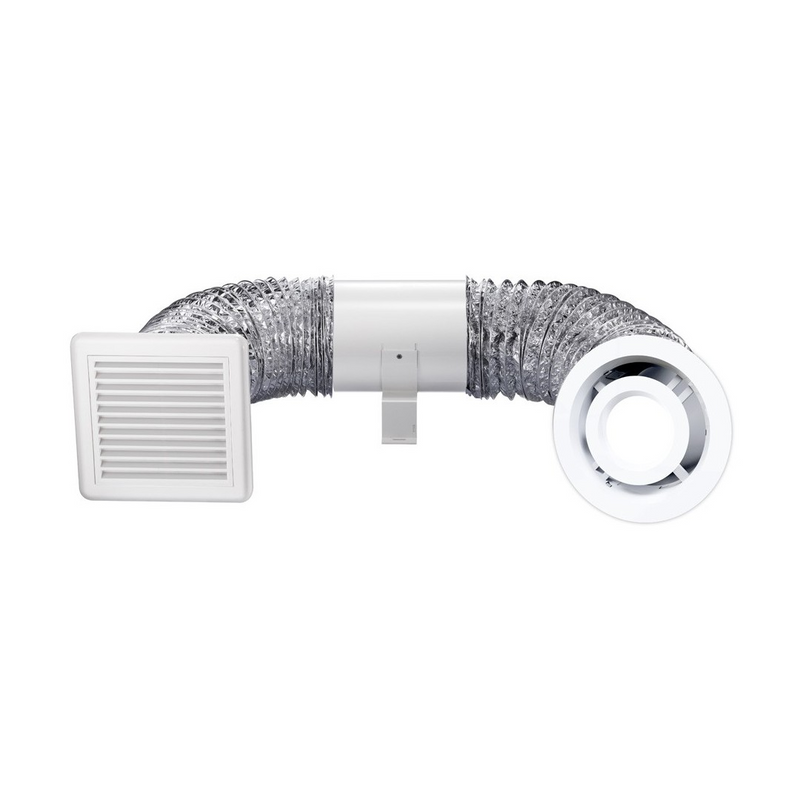 Ventair Shower Light & Exhaust - VEDLKWH