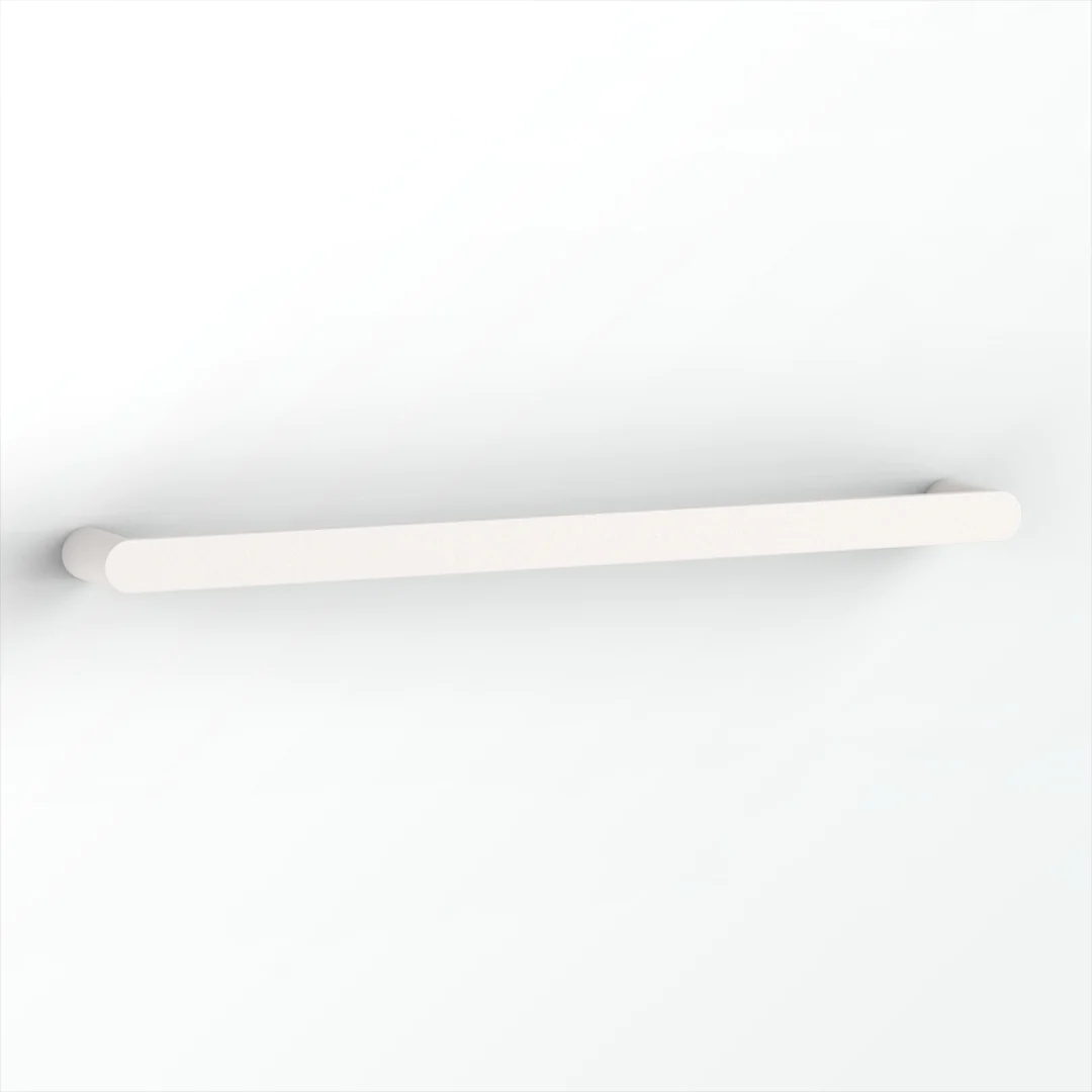 Avenir Verso 24V 770mm Heated Towel Rail - Matte White - TRH4-77_MW