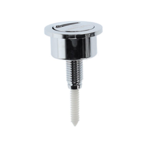 Villeroy & Boch Cistern Button for O.Novo & Architectura - Chrome