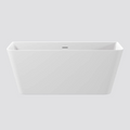 Villeroy & Boch Collaro 1650 CastStone Back to Wall Freestanding Bath - White - UBC165COL2V01