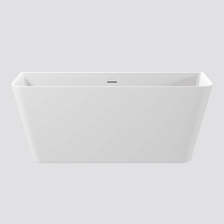 Villeroy & Boch Collaro 1650 CastStone Back to Wall Freestanding Bath - White - UBC165COL2V01