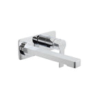 Villeroy & Boch Architectura 2.0 Rectangular Wall Basin Mixer Includes Body - Chrome