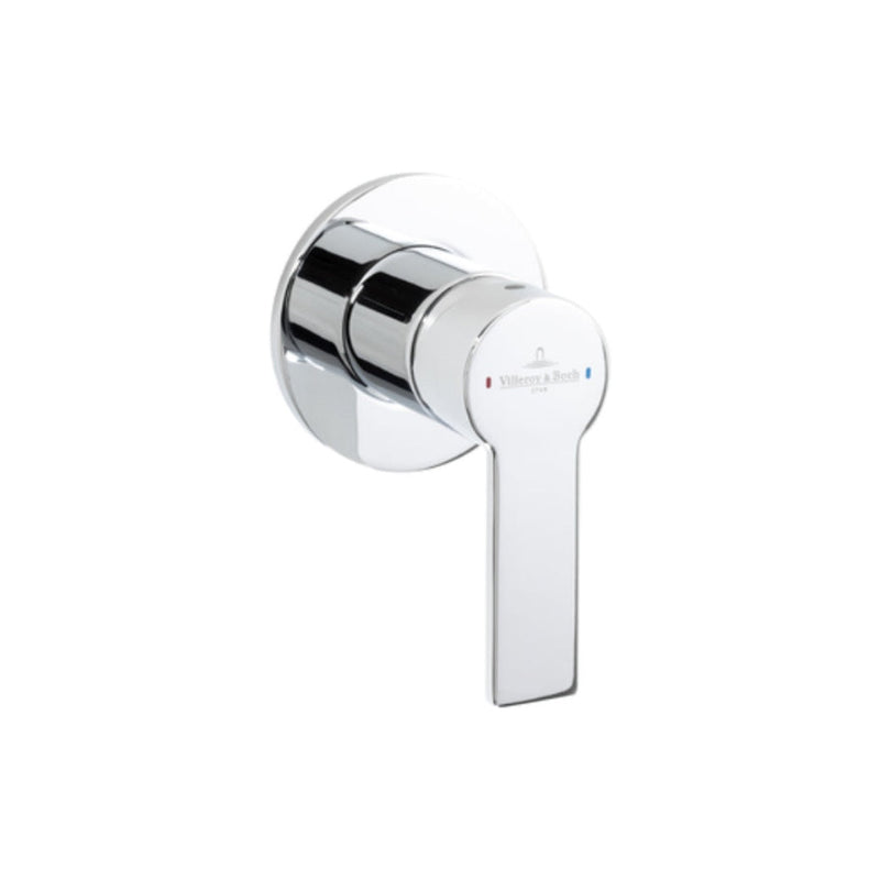 Villeroy & Boch Architectura 2.0 Shower Mixer Includes In-Wall Body - Chrome