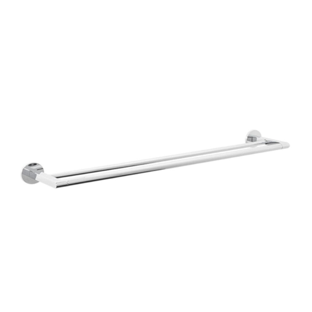 Villeroy & Boch Architectura 800mm Double Towel Rail - Chrome - TVA1552361
