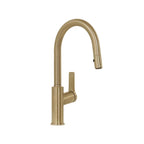 Villeroy & Boch Architectura Kitchen Mixer Pull Out Spray - Brushed Gold - TVK0216185