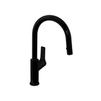 Villeroy & Boch Architectura Kitchen Mixer Pull Out Spray - Matte Black - TVK0216195